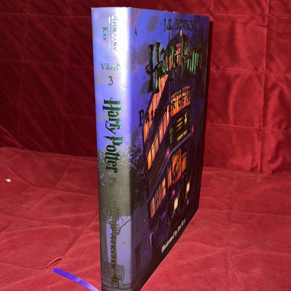 JK Rowling, Harry Potter, and the prisoner of Azkaban illustrated by Jim Kay - Picture 2 of 6